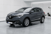 Renault Kadjar 2015–2022 Sānu pakāpieni Rainbow (2 gab., alumīnijs) foto 1