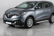Renault Kadjar 2015–2022 Sānu pakāpieni Allmond Grey (2 gab., alumīnijs) foto 1