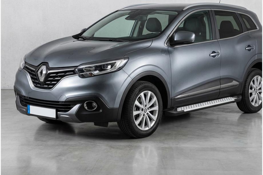 Renault Kadjar 2015–2022 Sānu pakāpieni Allmond Grey (2 gab., alumīnijs) Image