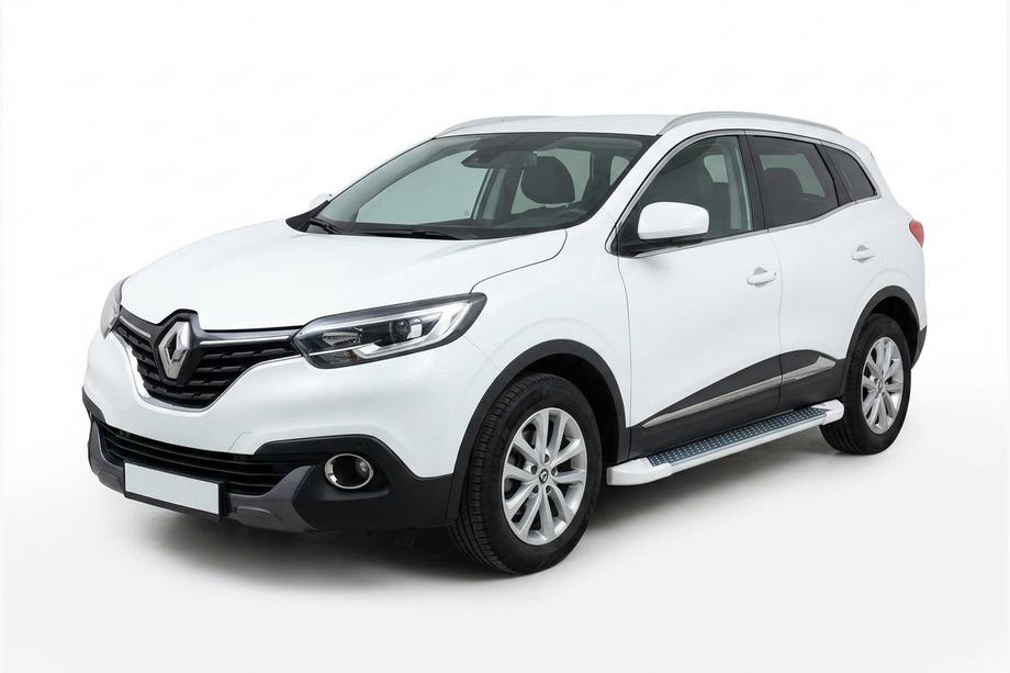 Renault Kadjar 2015–2022 Sānu pakāpieni Allmond White (2 gab., alumīnijs) Image