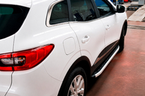 Renault Kadjar 2015–2022 Sānu pakāpieni Fullmond (2 gab., alumīnijs) foto 1