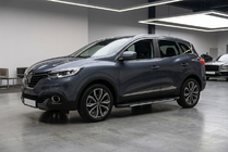 Renault Kadjar 2015–2022 Sānu sliekšņi Bosphorus Grey (2 gab., alumīnijs) foto 1