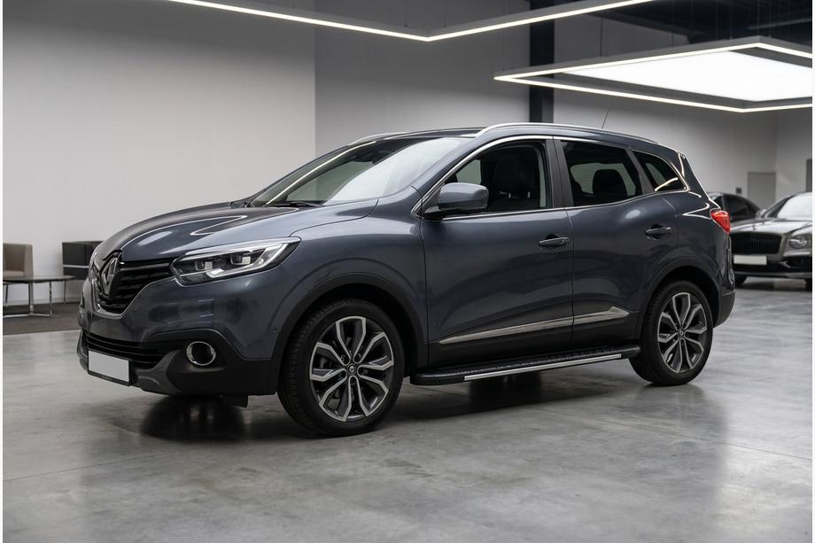 Renault Kadjar 2015–2022 Sānu sliekšņi Bosphorus Grey (2 gab., alumīnijs) Image