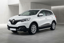 Renault Kadjar 2015–2022 Sānu pakāpieni BlackLine (2 gab., alumīnijs) foto 1