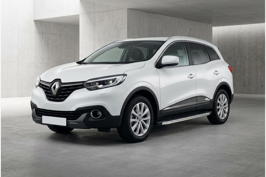 Renault Kadjar 2015–2022 Sānu pakāpieni BlackLine (2 gab., alumīnijs) Image