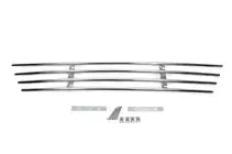 Volkswagen Amarok 2010–2022 Bampera restes (nerūsējošais tērauds) foto 2