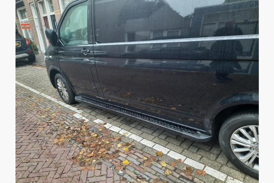 Volkswagen T6 2015–2024 Sānu pakāpieni Allmond Black (2 gab., alumīnijs) Image