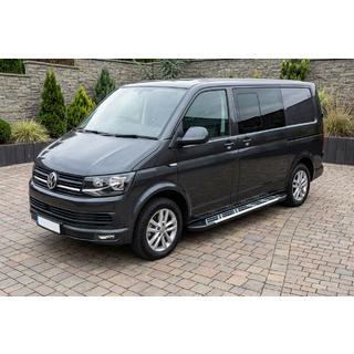 Sānu sliekšņi Sunrise (2 gab., alumīnijs) Volkswagen T6 2015–2024 foto 1