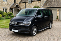 Volkswagen T6 2015–2024 Sānu pakāpieni RedLine V1 (2 gab., alumīnijs) Garā riteņu bāze foto 1