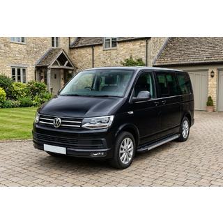 Sānu pakāpieni RedLine V1 (2 gab., alumīnijs) foto 1