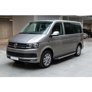 Sānu pakāpieni Duru (2 gab., alumīnijs) Volkswagen T6 2015–2024 foto 1