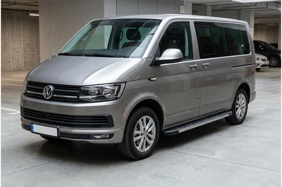 Volkswagen T6 2015–2024 Sānu pakāpieni Duru (2 gab., alumīnijs) Garā riteņu bāze Image