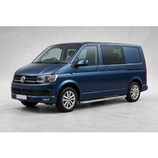 Sānu pakāpieni Maydos V1 (2 gab., nerūsējošais tērauds) Volkswagen T6 2015–2024 foto 1