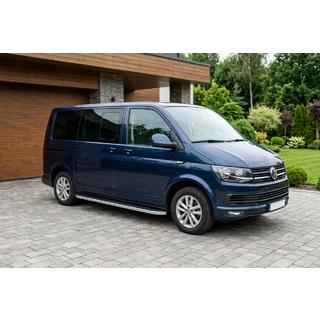Sānu pakāpieni Tayga Grey (2 gab., alumīnijs) foto 1