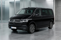 Volkswagen T6 2015–2024 Sānu pakāpieni RedLine Black (2 gab., alumīnijs) Īsā riteņu bāze foto 1