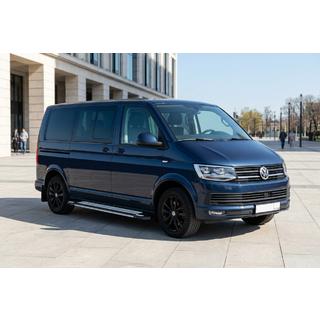 Sānu pakāpieni Rainbow (2 gab., alumīnijs) Volkswagen T6 2015–2024 foto 1