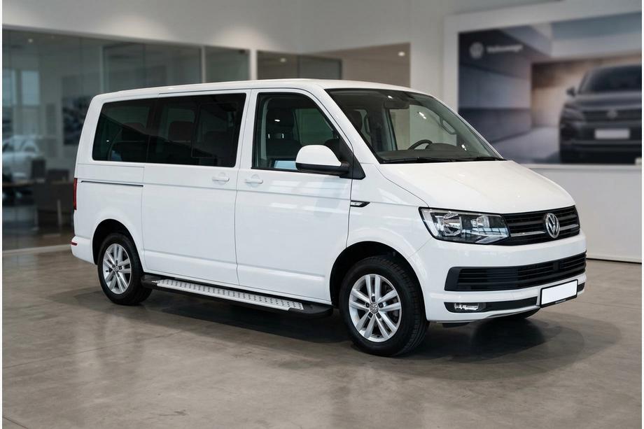 Volkswagen T6 2015–2024 Sānu pakāpieni Allmond Grey (2 gab., alumīnijs) Image
