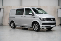 Volkswagen T6 2015–2024 Sānu pakāpieni Fullmond (2 gab., alumīnijs) Garā riteņu bāze foto 1