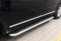 Volkswagen T6 2015–2024 Sānu pakāpieni Maydos V2 (2 gab., nerūsējošais tērauds) foto 1