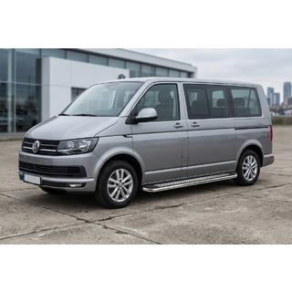 Sānu pakāpieni Maydos V2 (2 gab., nerūsējošais tērauds) Volkswagen T6 2015–2024 foto 1