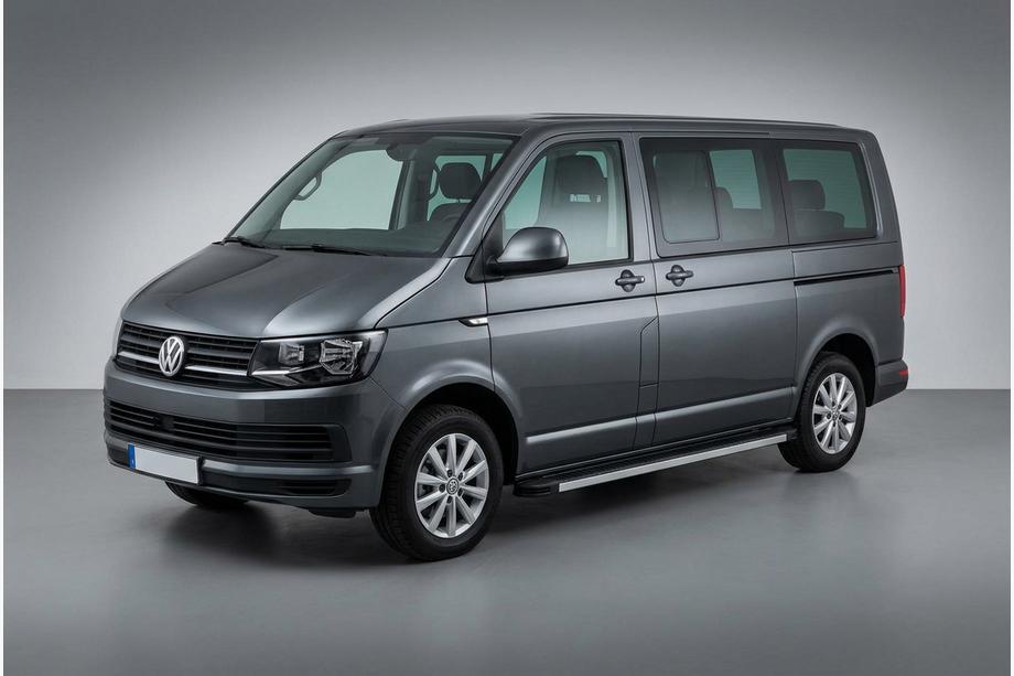 Volkswagen T6 2015–2024 Sānu pakāpieni Maya (2 gab., alumīnijs) Garā riteņu bāze Foto 1