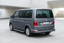 Volkswagen T6 2015–2024 Sānu pakāpieni BlackLine (2 gab., alumīnijs) Īsā riteņu bāze foto 1
