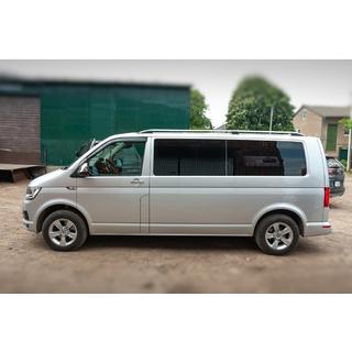Jumta reliņi CROWN (matēti pelēki) Volkswagen T6 2015–2024 foto 3