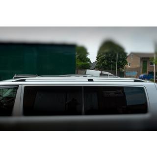 Jumta reliņi CROWN (matēti pelēki) Volkswagen T6 2015–2024 foto 2