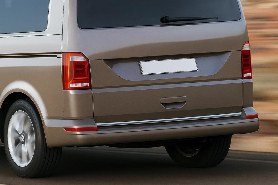 Volkswagen T6 2015–2024 Bagāžnieka malas uzlika (nerūsējošais tērauds) Image