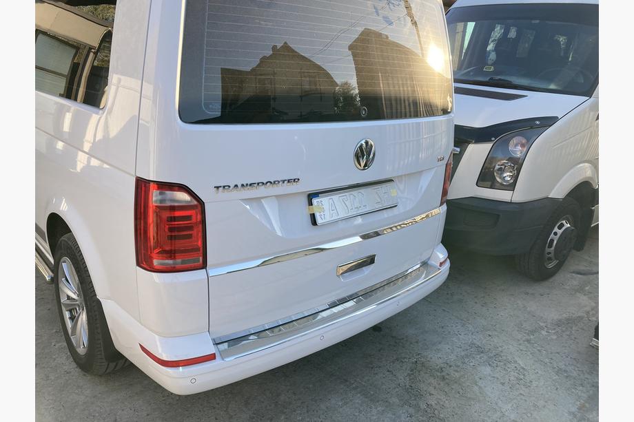 Volkswagen T6 2015–2024 Numura zīmes līste (nerūsējošais tērauds) Image