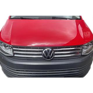 Hromēti radiatora režģa uzlikas 2015-2019 (4 gab., nerūsējošais tērauds) Volkswagen T6 2015–2024 foto 4