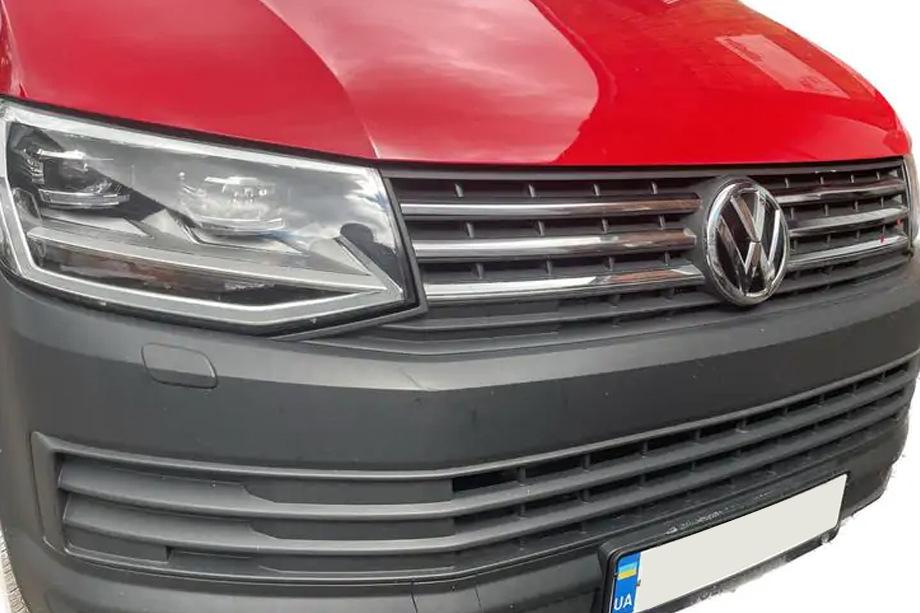 Volkswagen T6 2015–2024 Hromēti radiatora režģa uzlikas 2015-2019 (4 gab., nerūsējošais tērauds) Carmos - turku teras Image