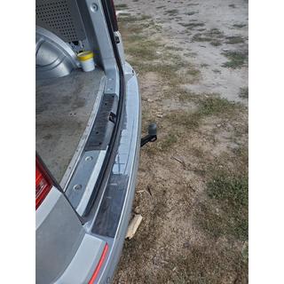 Omsa aizmugurējā bampera uzlika, spīdīga (1 durvis, nerūsējošais tērauds) foto 2