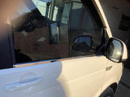 Volkswagen T6 2015–2024 Logu apdares līstes (2 gab., nerūsējošais tērauds) foto 2