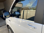 Volkswagen T6 2015–2024 Logu apdares līstes (2 gab., nerūsējošais tērauds) foto 1