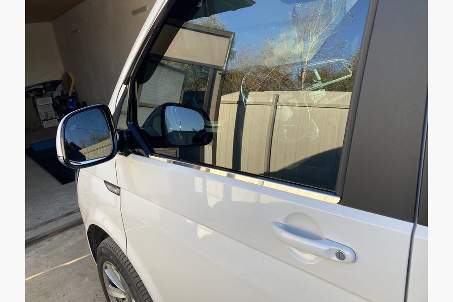 Volkswagen T6 2015–2024 Logu apdares līstes (2 gab., nerūsējošais tērauds) Image