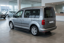 Volkswagen Caddy 2015–2020 Sānu pakāpieni Allmond Black (2 gab., alumīnijs) foto 1