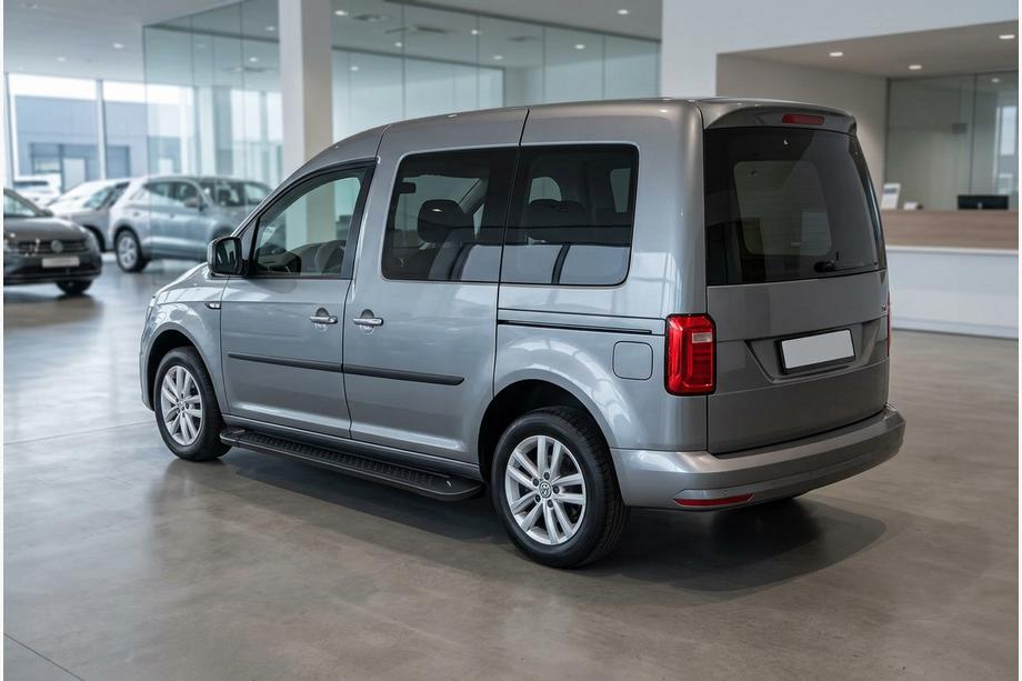 Volkswagen Caddy 2015–2020 Sānu pakāpieni Allmond Black (2 gab., alumīnijs) Image