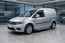 Volkswagen Caddy 2015–2020 Sānu sliekšņi Sunrise (2 gab., alumīnijs) foto 1