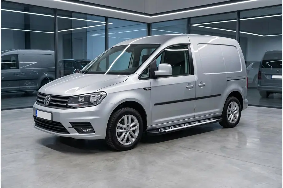 Volkswagen Caddy 2015–2020 Sānu sliekšņi Sunrise (2 gab., alumīnijs) Image