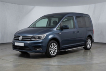 Volkswagen Caddy 2015–2020 Sānu pakāpieni Duru (2 gab., alumīnijs) Maxi riteņu bāze foto 1