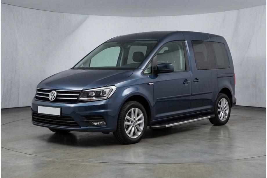 Volkswagen Caddy 2015–2020 Sānu pakāpieni Duru (2 gab., alumīnijs) Maxi riteņu bāze Image