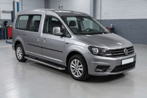 Volkswagen Caddy 2015–2020 Sānu pakāpieni Maydos V1 (2 gab., alumīnijs / nerūsējošais tērauds) Maxi riteņu bāze foto 1