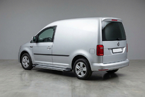 Volkswagen Caddy 2015–2020 Sānu pakāpieni Rainbow (2 gab., alumīnijs) Maxi riteņu bāze foto 1