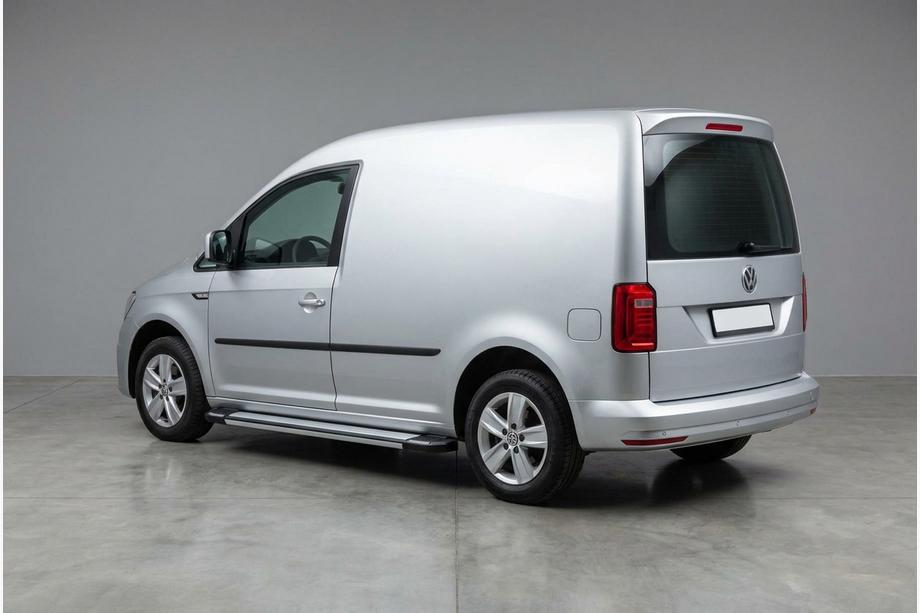Volkswagen Caddy 2015–2020 Sānu pakāpieni Rainbow (2 gab., alumīnijs) Maxi riteņu bāze Image