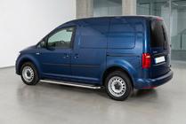 Volkswagen Caddy 2015–2020 Sānu pakāpieni Maydos V2 (2 gab., alumīnijs/nerūsējošais tērauds) Īsā riteņu bāze foto 1