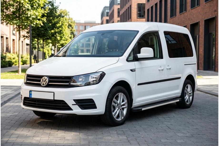 Volkswagen Caddy 2015–2020 Sānu pakāpieni Maya (2 gab., alumīnijs) Maxi riteņu bāze Image