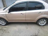 Chevrolet Aveo T250 2005–2011 Durvju rokturu uzlikas (4 gab.) foto 1