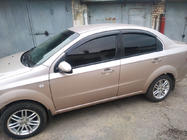 Chevrolet Aveo T250 2005–2011 Durvju rokturu uzlikas (4 gab.) Omsa, itāļu nerūsējošais tērauds foto 3