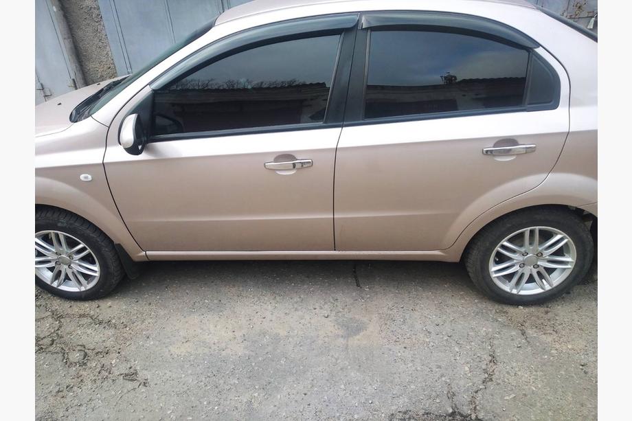 Chevrolet Aveo T250 2005–2011 Durvju rokturu uzlikas (4 gab.) Omsa, itāļu nerūsējošais tērauds Image
